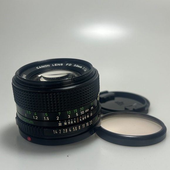 Canon Lens FD 50mm 1:1.4 - Picture 2 of 12